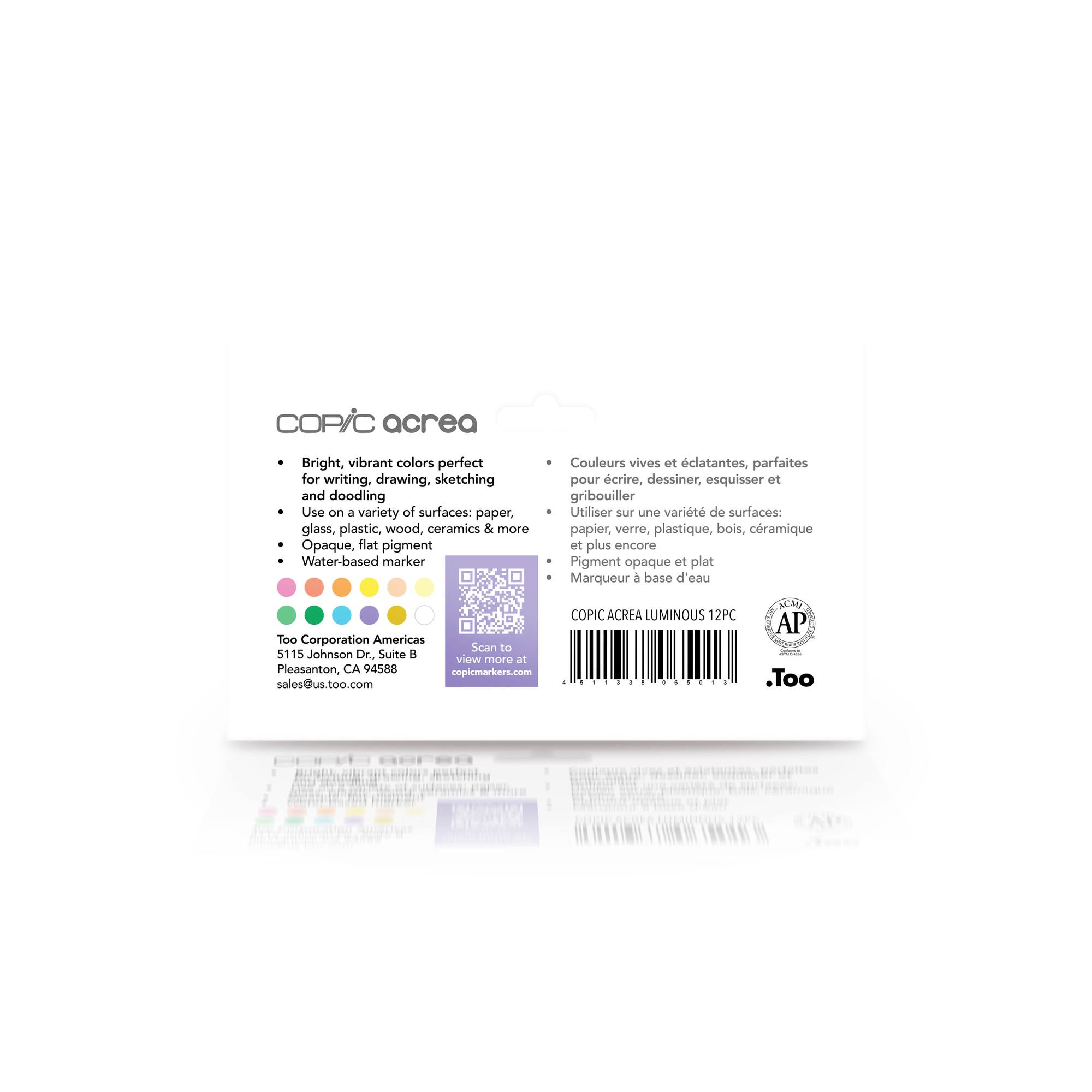 Copic® acrea Luminous Marker Set